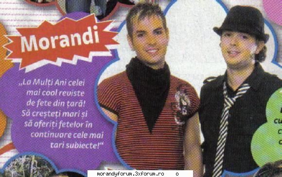 MoRandi - manuela - Poze!