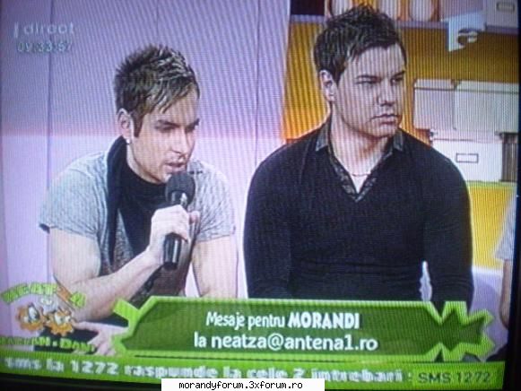 neatza cu razvan si dani - fcmorandicta - Poze!